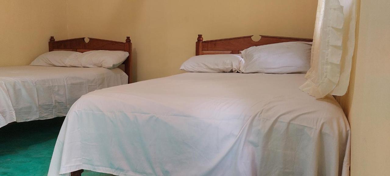 Posada Tzeltal Arroyo Agua Azul Eksteriør bilde