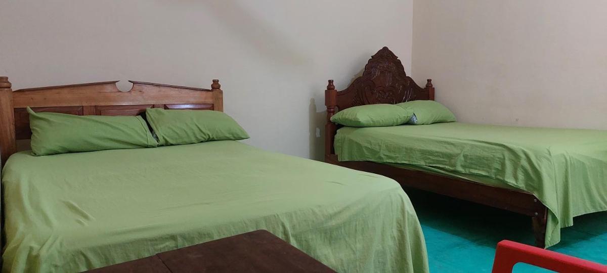 Posada Tzeltal Arroyo Agua Azul Eksteriør bilde