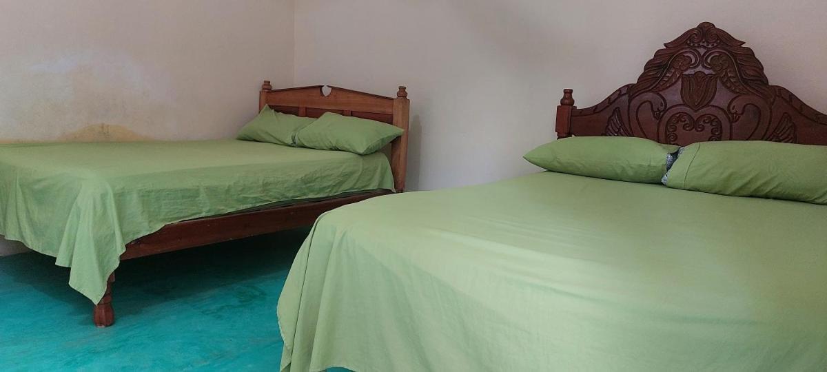 Posada Tzeltal Arroyo Agua Azul Eksteriør bilde