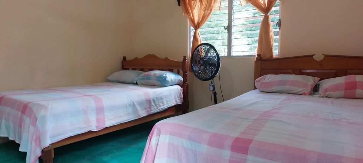 Posada Tzeltal Arroyo Agua Azul Eksteriør bilde