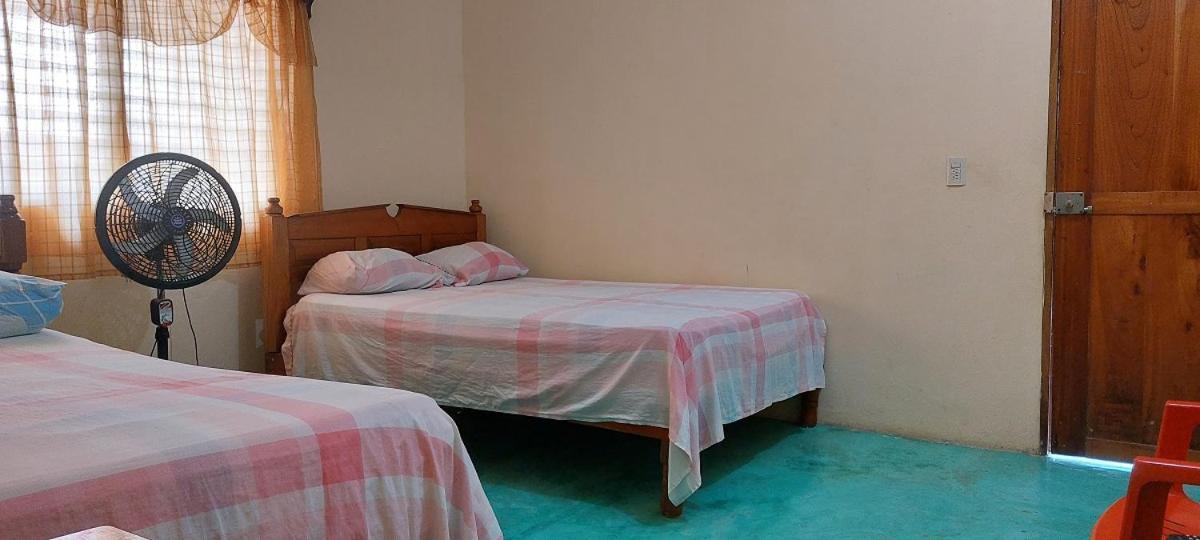 Posada Tzeltal Arroyo Agua Azul Eksteriør bilde
