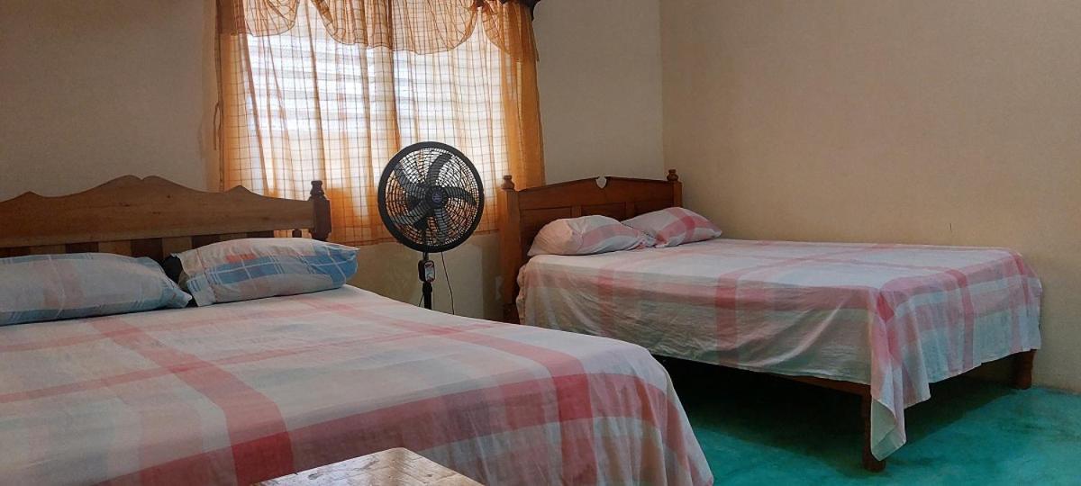 Posada Tzeltal Arroyo Agua Azul Eksteriør bilde