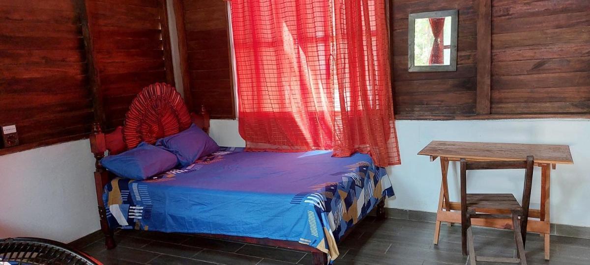 Posada Tzeltal Arroyo Agua Azul Eksteriør bilde