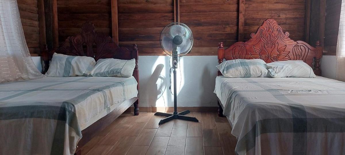 Posada Tzeltal Arroyo Agua Azul Eksteriør bilde