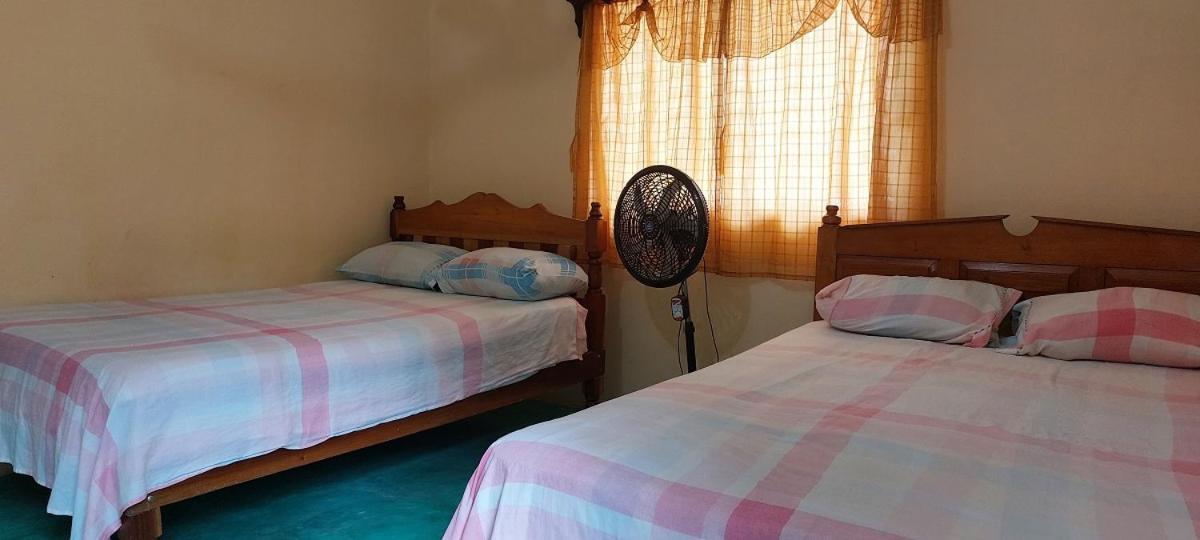 Posada Tzeltal Arroyo Agua Azul Eksteriør bilde