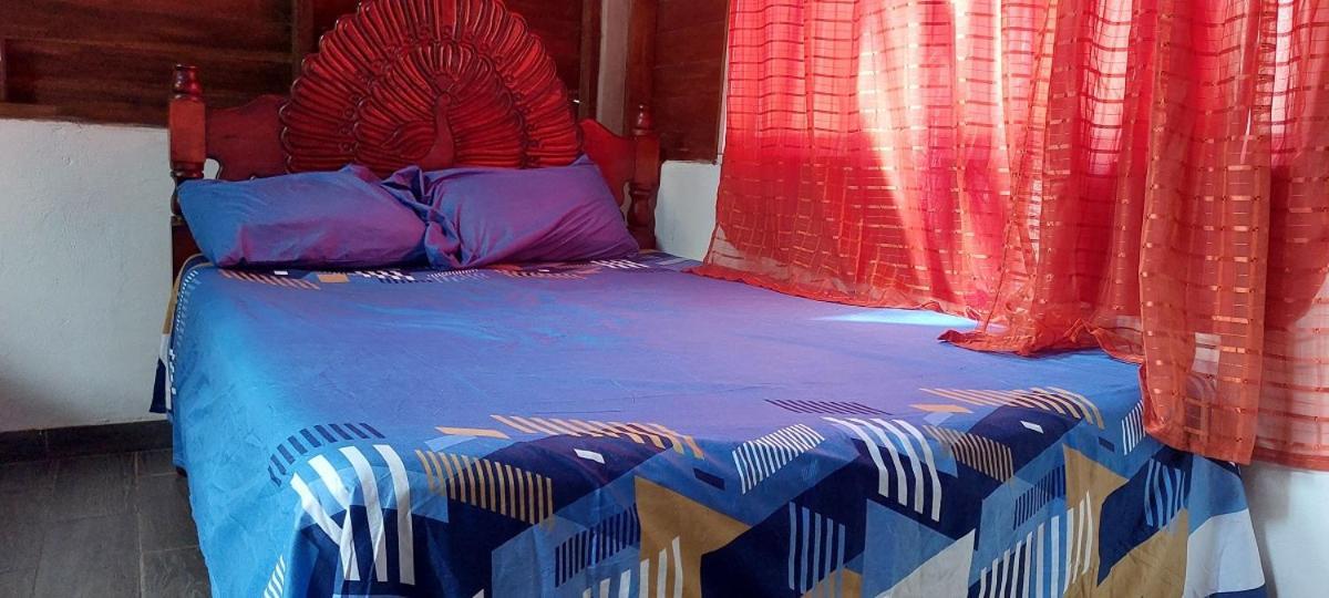 Posada Tzeltal Arroyo Agua Azul Eksteriør bilde