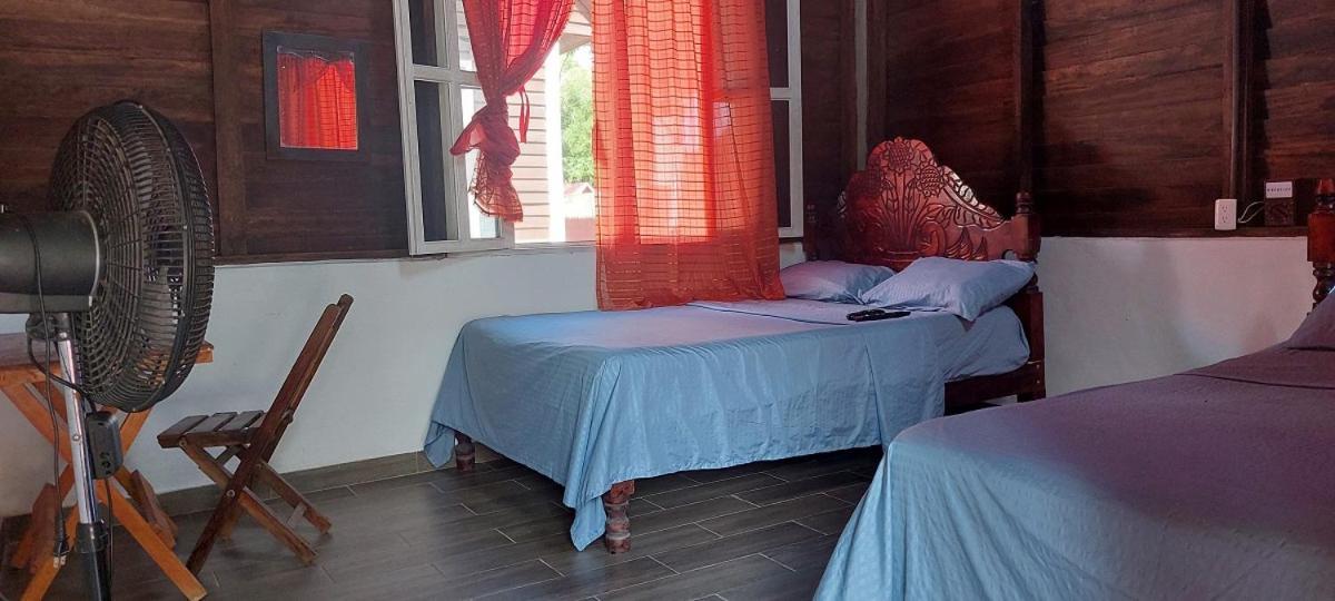 Posada Tzeltal Arroyo Agua Azul Eksteriør bilde