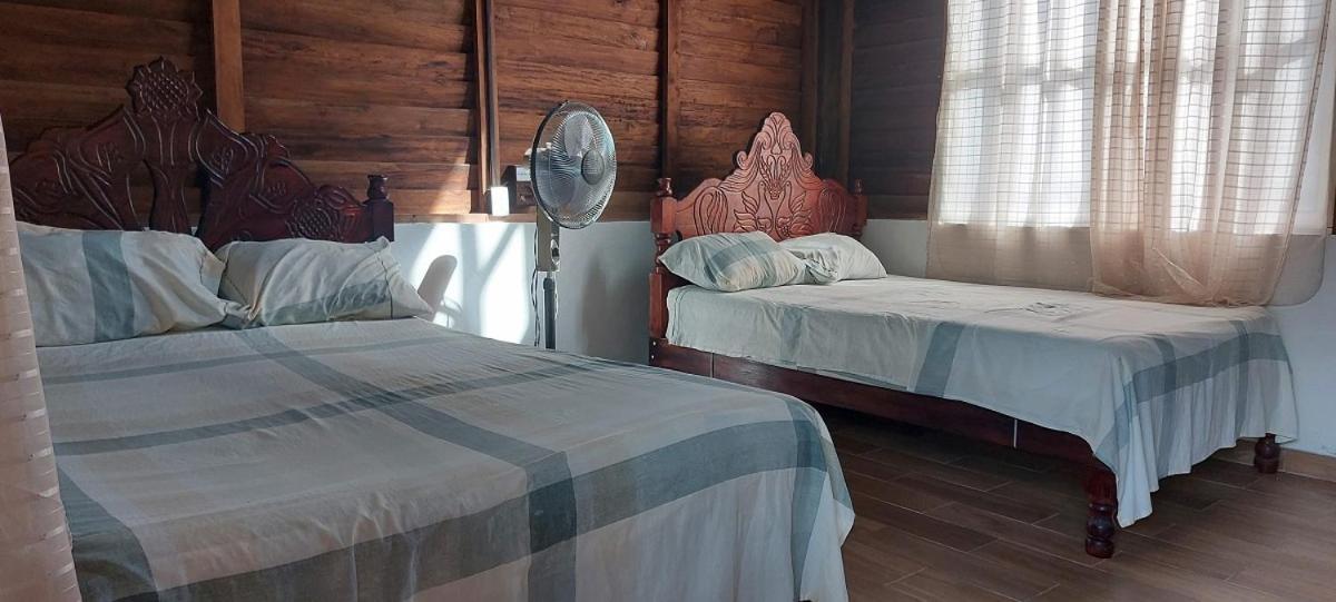 Posada Tzeltal Arroyo Agua Azul Eksteriør bilde